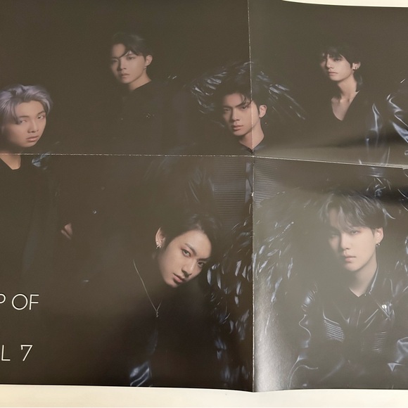 BTS Seven Album Version 2 with J-hope Photocard - Picture 8 of 13